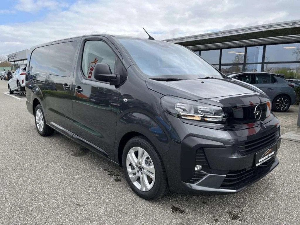 Opel Vivaro C, Argent ou Gris, Achat, 6 portes, 110 kW
