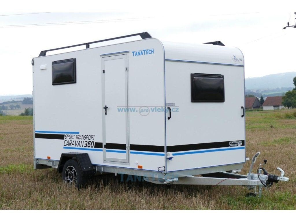 SPORT TRANSPORT aanhangwagen/caravan (met bedfunctie!) 2026, Ophalen