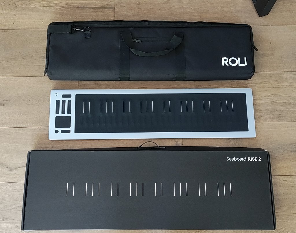 Roli Seaboard Rise 2 - Clavier midi multi sensoriel, Muziek en Instrumenten, Overige aantallen, Zo goed als nieuw, Aanslaggevoelig