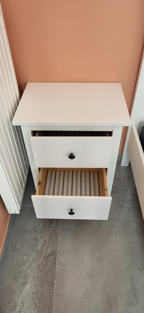 Table de nuit, Ophalen, 55 tot 70 cm, Zo goed als nieuw, 45 tot 65 cm