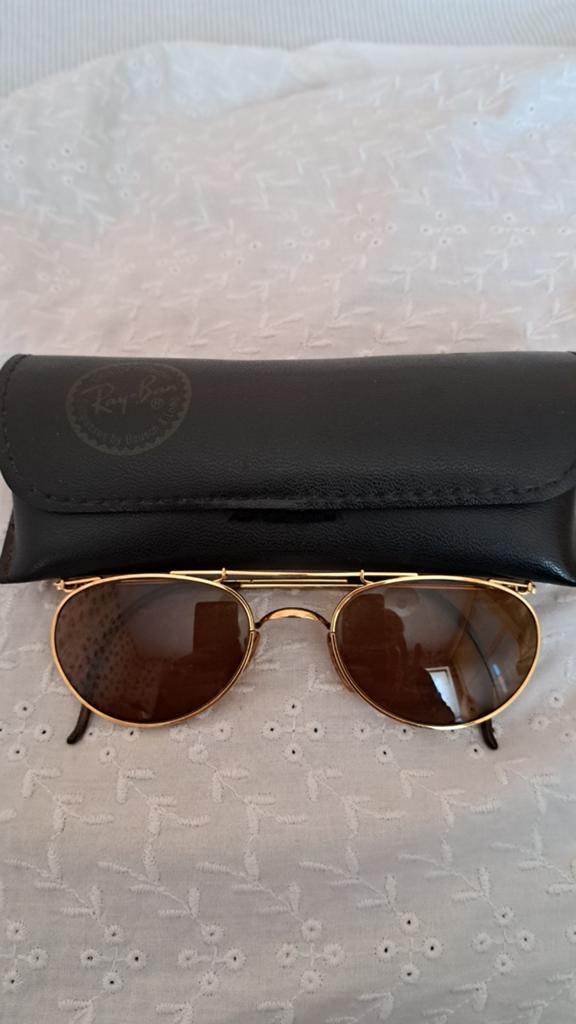 Lunettes de soleil rayban vintage, Lunettes
