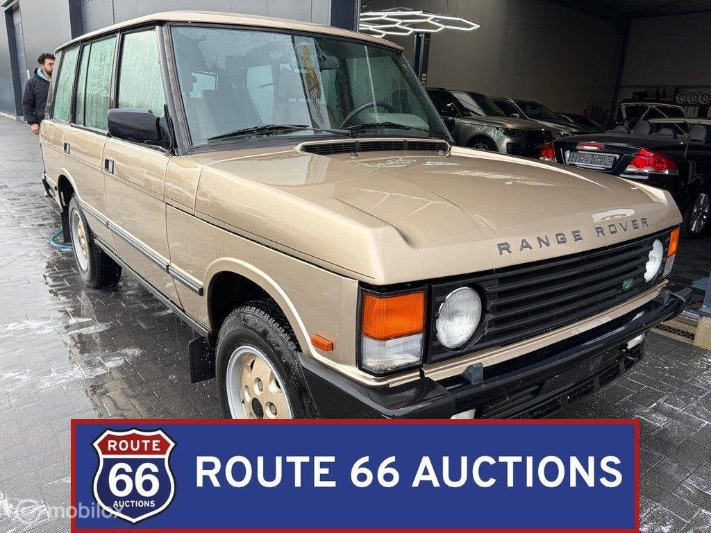 Range Rover Classic LSE | 1992 | Route 66 Auctions, Autos, Oldtimers & Ancêtres, Entreprise, Achat, Land Rover, Essence, Autre carrosserie