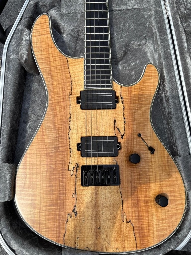 Mayones Regius 6 – Bare Knuckle Black Hawk pickups, Muziek en Instrumenten, Snaarinstrumenten | Gitaren | Elektrisch, Zo goed als nieuw