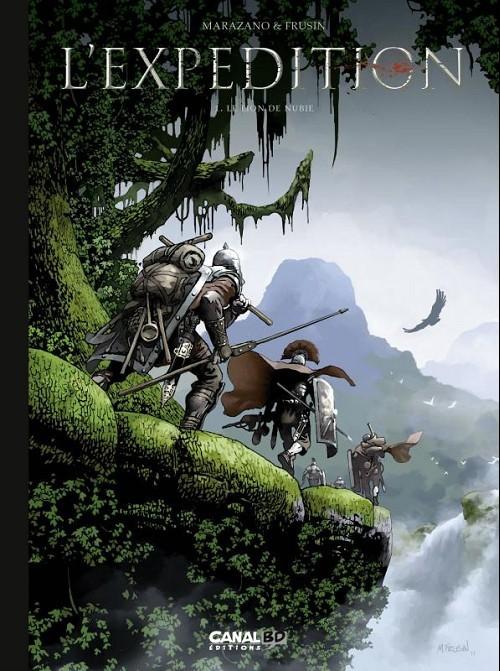 L'expédition 1TL - Canal BD, Une BD, Comme neuf, Enlèvement, Marazano / Frusin
