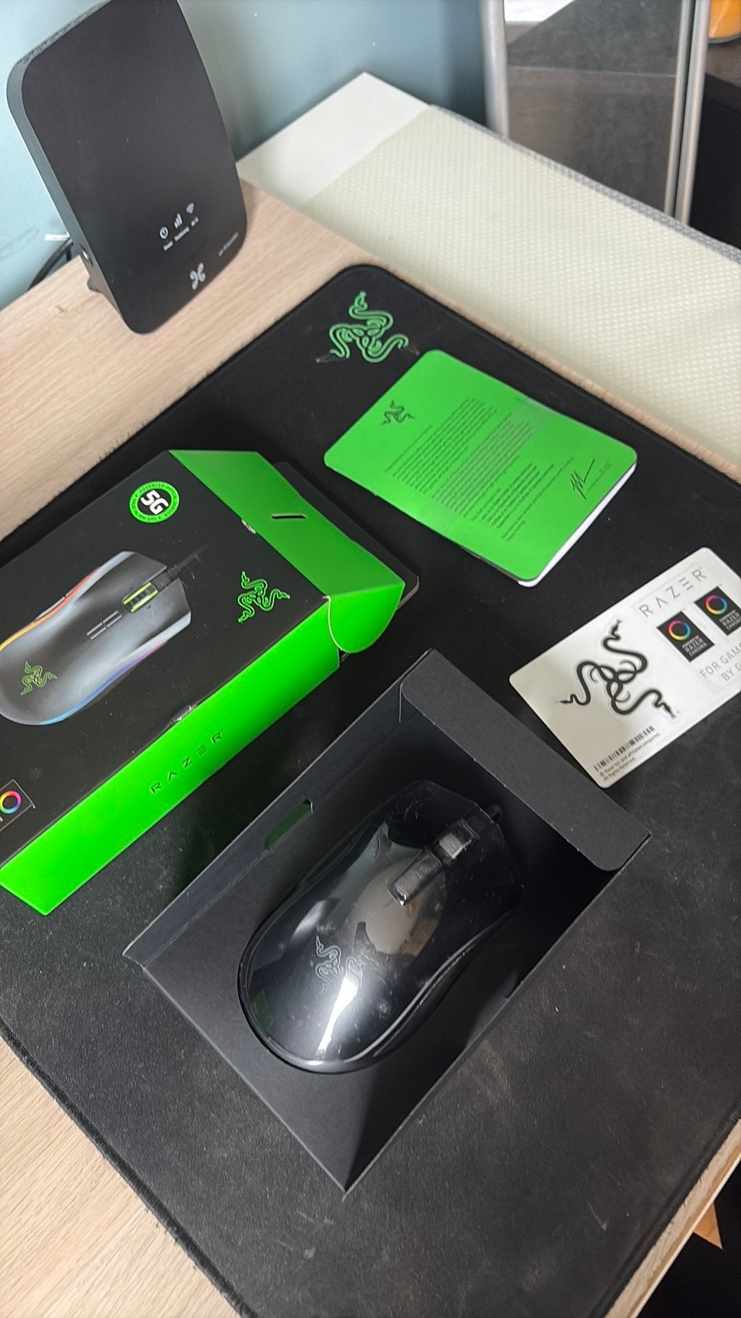 Souris Gamer Mamba Elite, Informatique & Logiciels, Tapis de souris, Enlèvement ou Envoi, Comme neuf