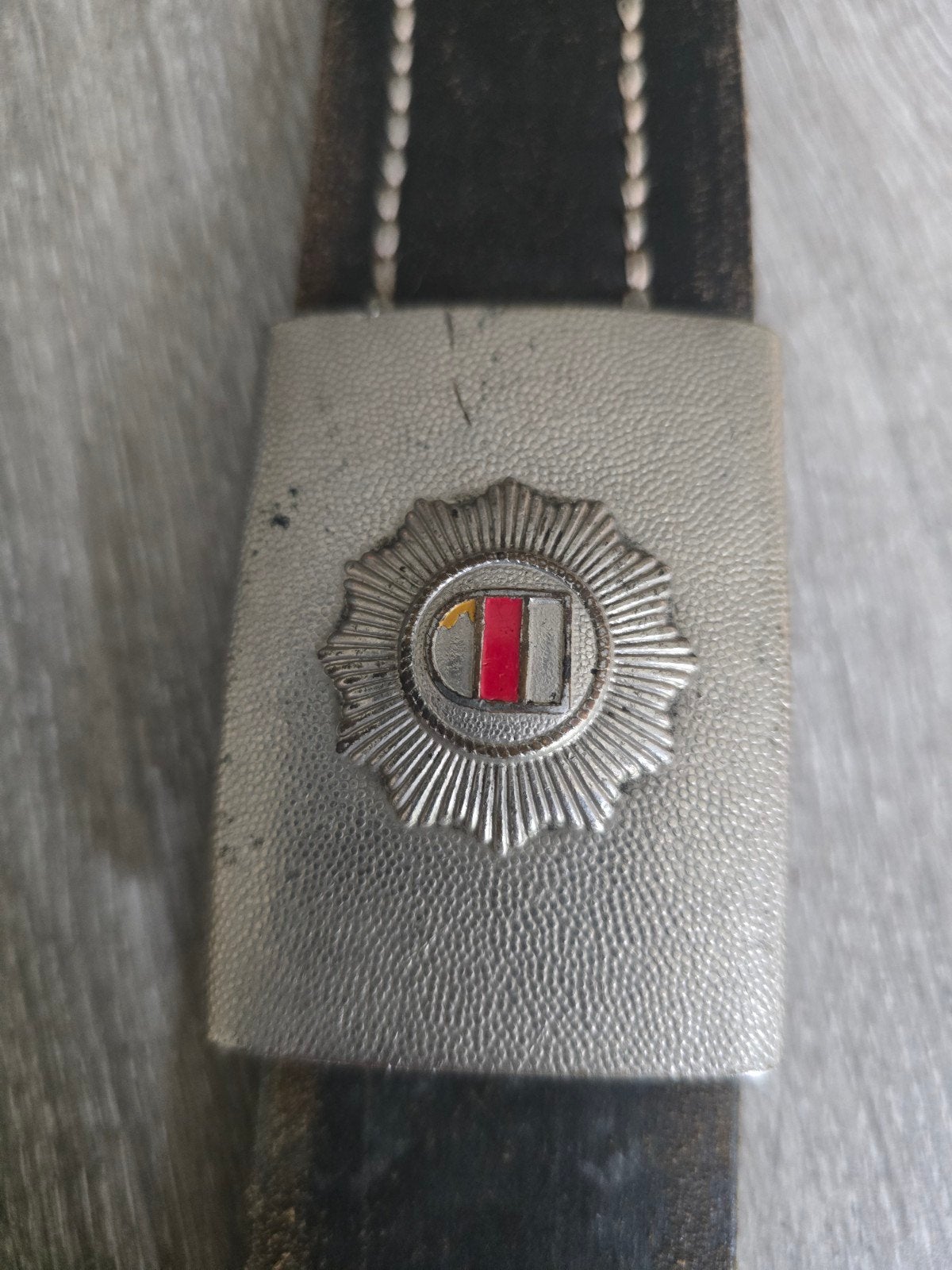 Duitse Volkspolizei riem, Ophalen of Verzenden