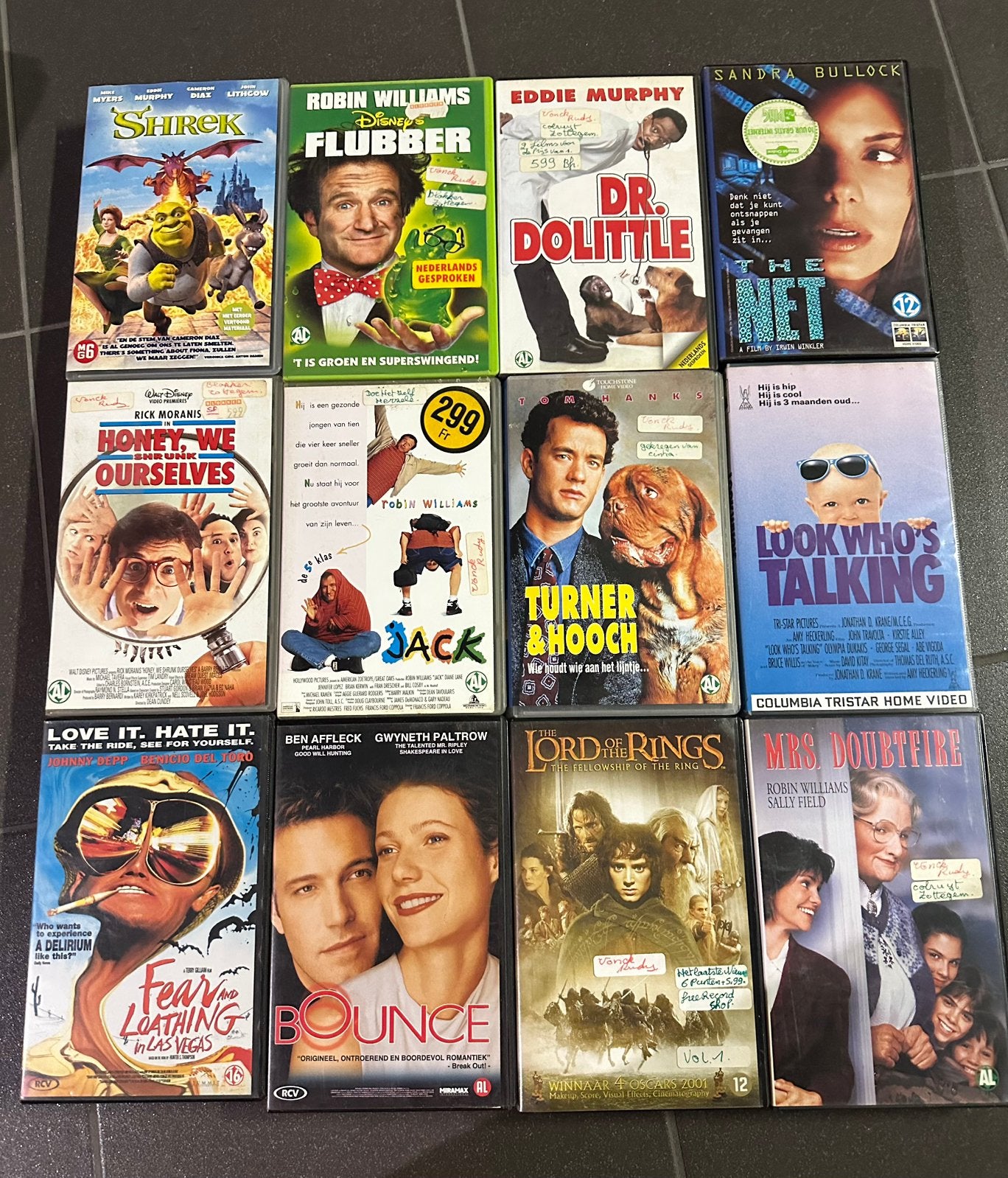 Video fims , humor , drama,thriller s , actie , 2€ stuk, Cd's en Dvd's, Ophalen, Zo goed als nieuw, Drama