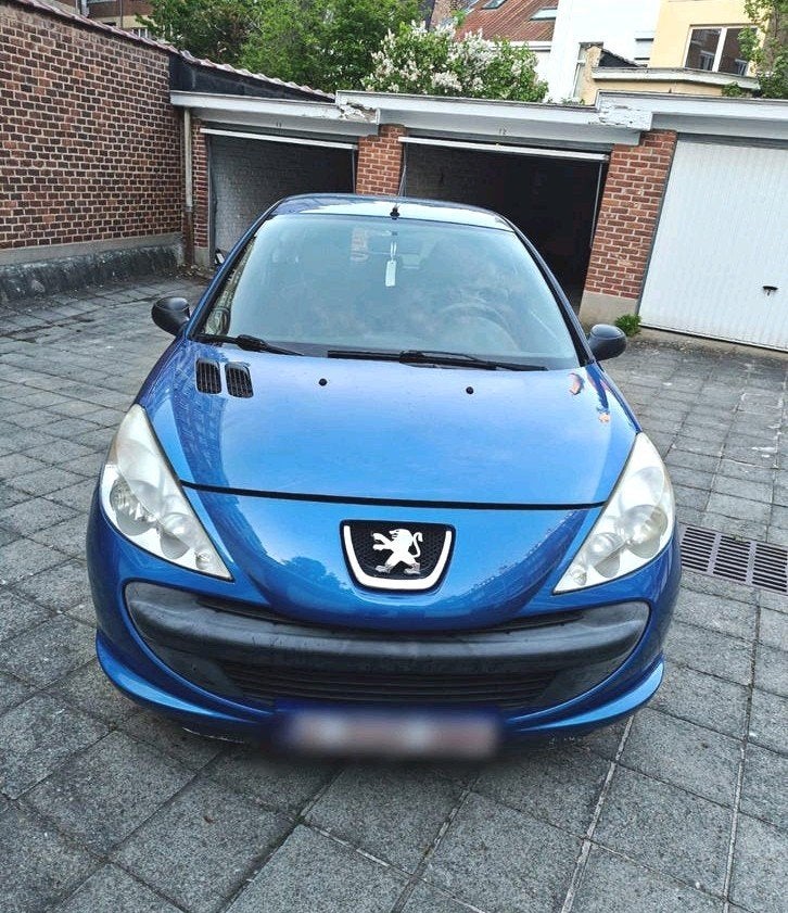 Peugeot 206+ 1.1 essence, Euro 5/LEZ OK, manuelle, bon état, Achat, Boîte manuelle, Noir, 5 places