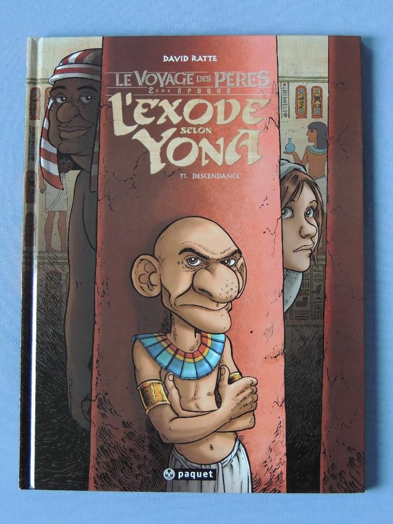 Le voyage des pères : L'exode selon Yona 1. Descendance EO, Une BD, Comme neuf, Enlèvement ou Envoi, David Ratte