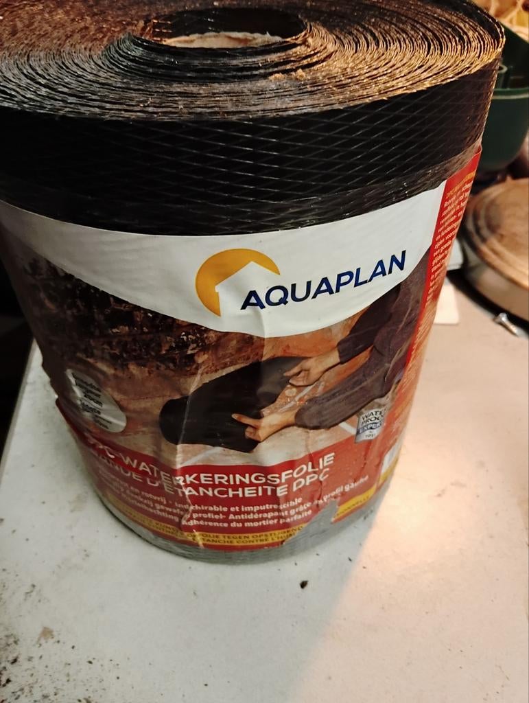 Rol dpc-waterkeringsfolie, Ophalen, Nieuw, Overige materialen