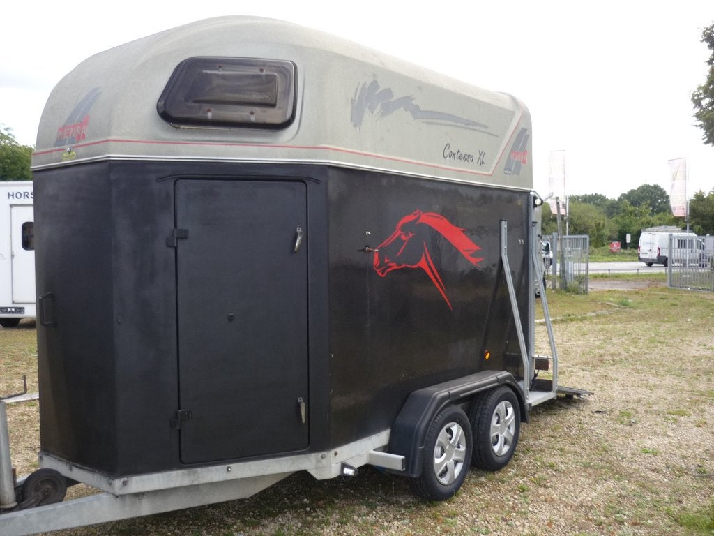 paardentrailer, Ophalen of Verzenden, Zo goed als nieuw, Polyester, 2-paards trailer