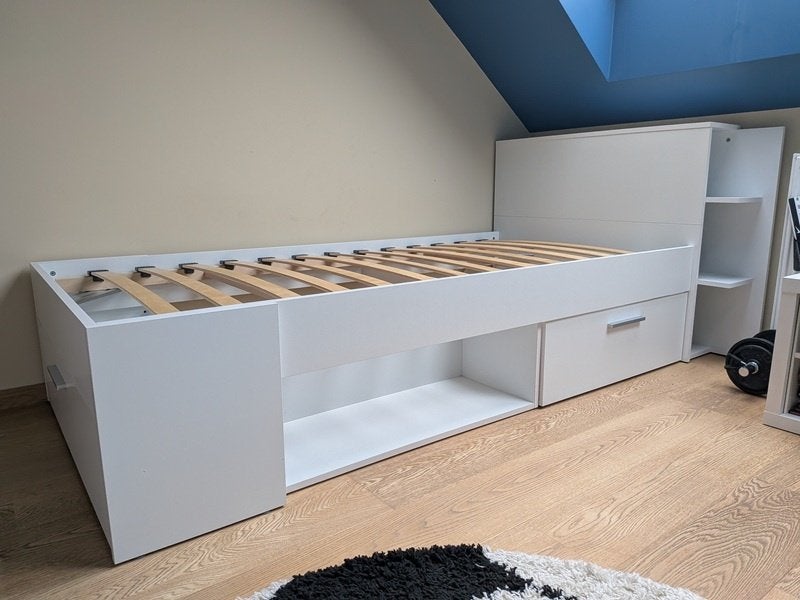 chambre d' enfant - lit adolescent, Enlèvement, Utilisé, Matelas