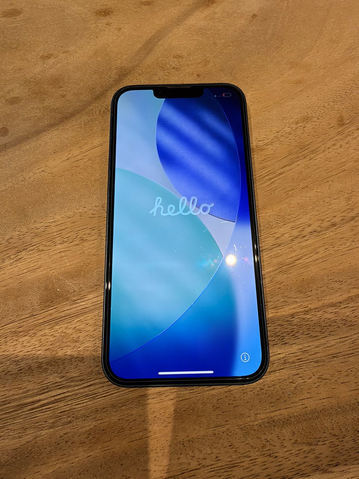 iPhone 13 128gb, Ophalen, 80 %, Blauw, IPhone 13
