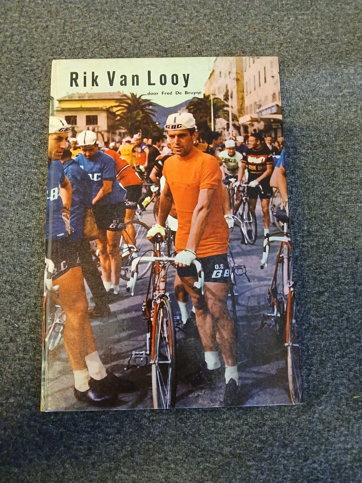 Boek Rik Van Looy, Boeken, Sportboeken, Ophalen of Verzenden, Gelezen, Fred De Bruyne, Lopen en Fietsen