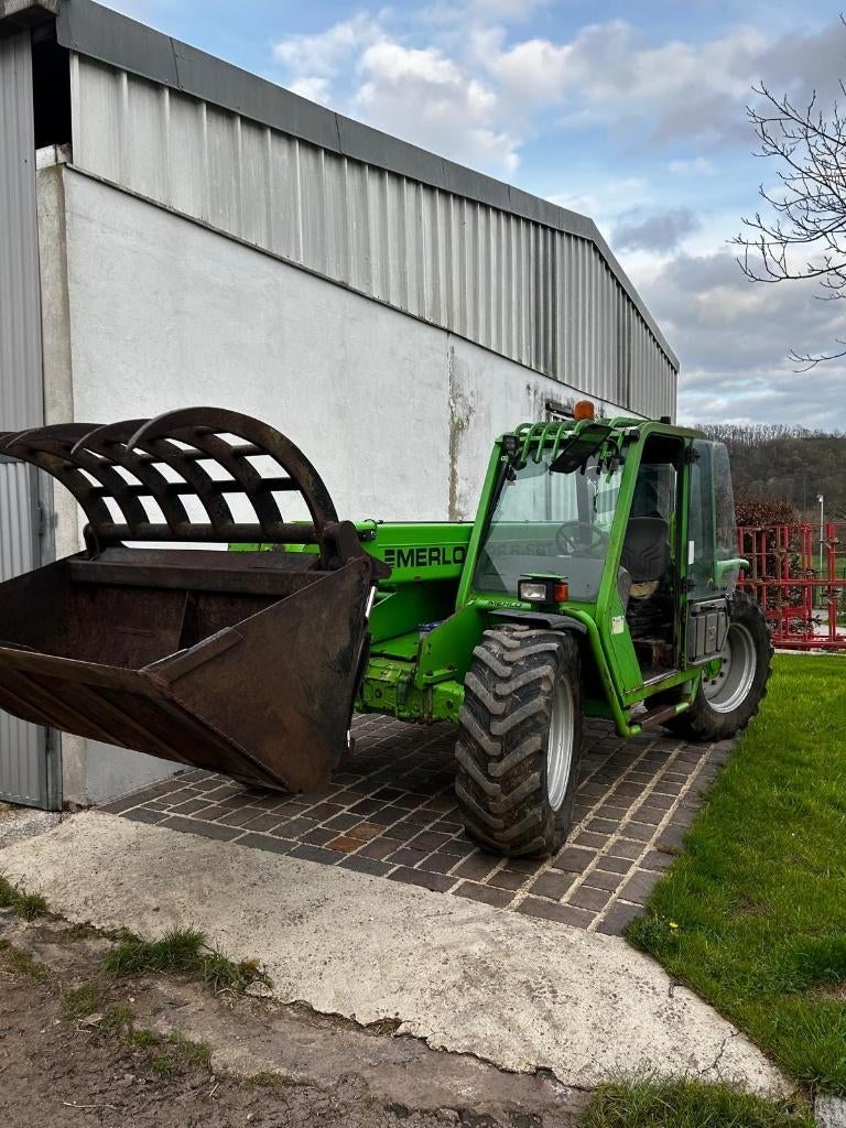 Merlo 26.6 SPT, Autres marques, 80 à 120 ch, Enlèvement, Utilisé