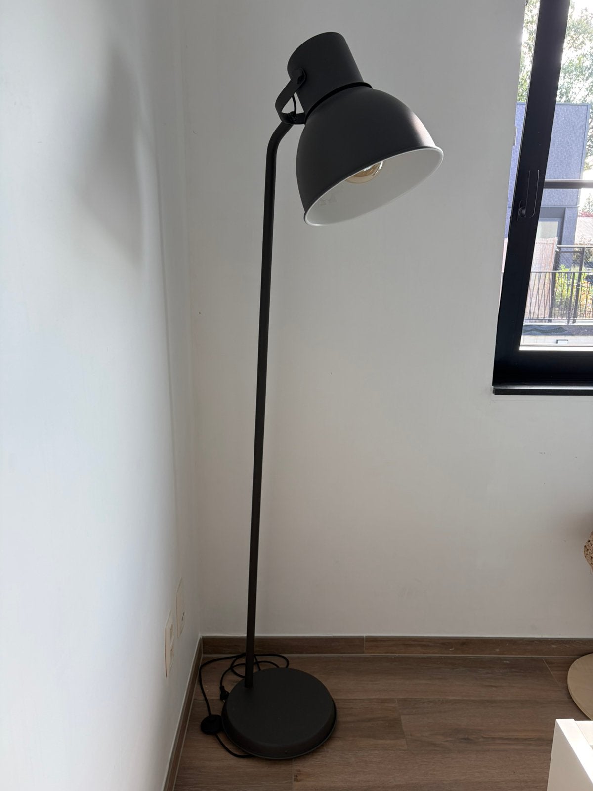Lamp ikea hektar, Maison & Meubles, Lampes | Spots, Source lumineuse incluse, Enlèvement, Utilisé, IKEA