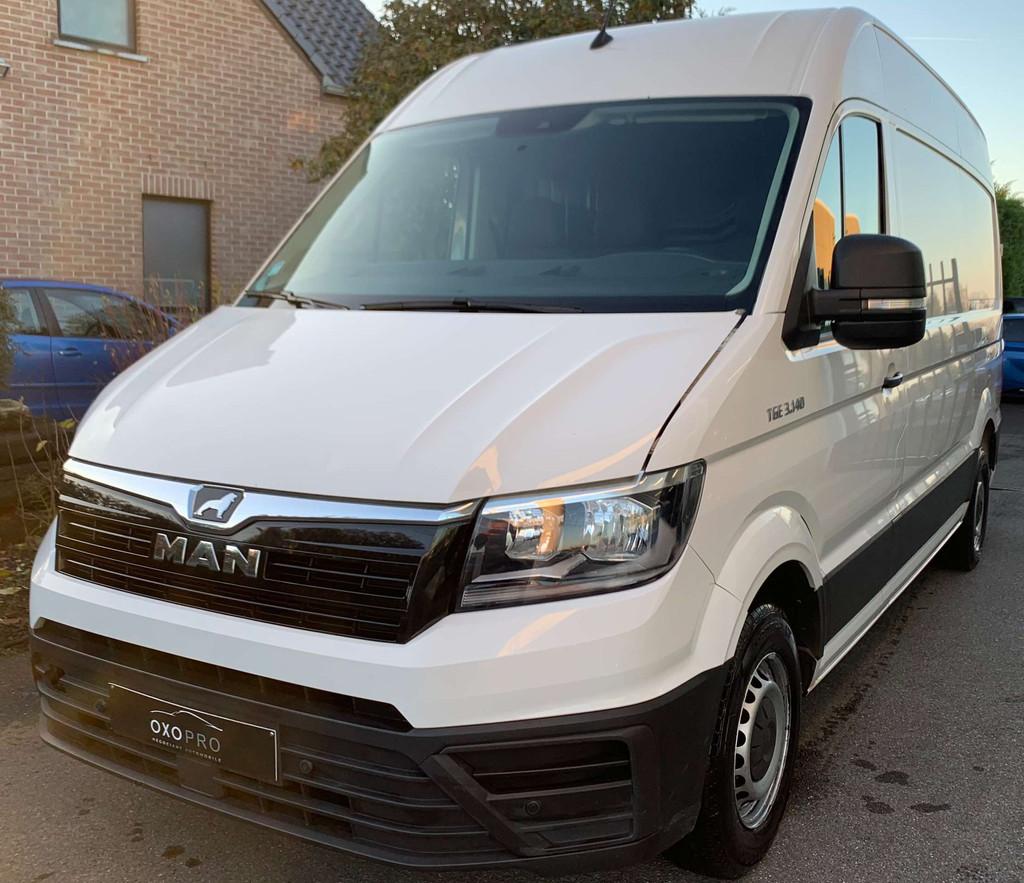 MAN TGE 2.0TDI 3.140 / Airco / 10.736 HTVA / PRIX EMPORTER, Achat, Euro 6, 3 places, MAN