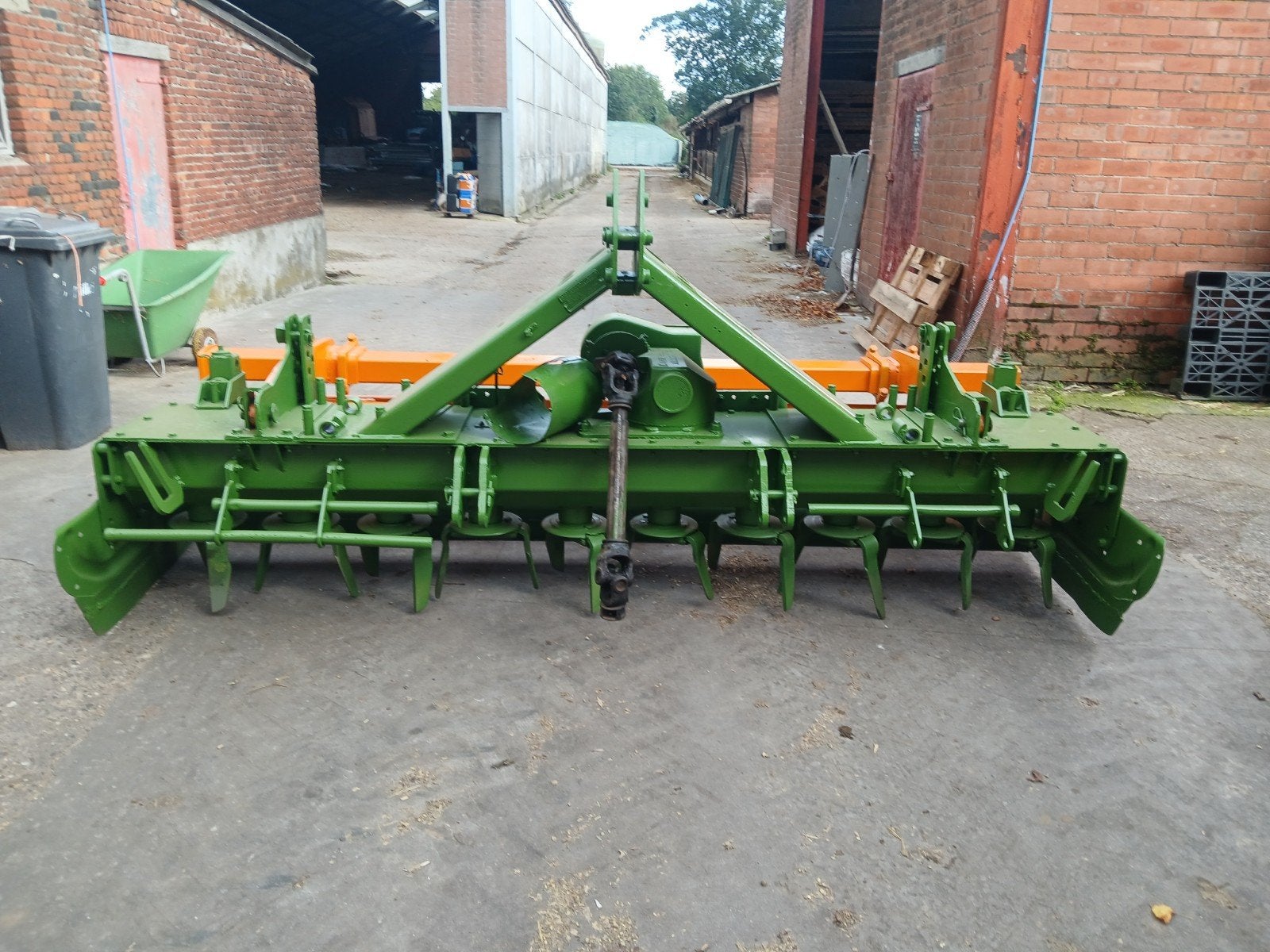 rotoreg amazone ke 303 zware uitvoering 3 meter breed, Ophalen