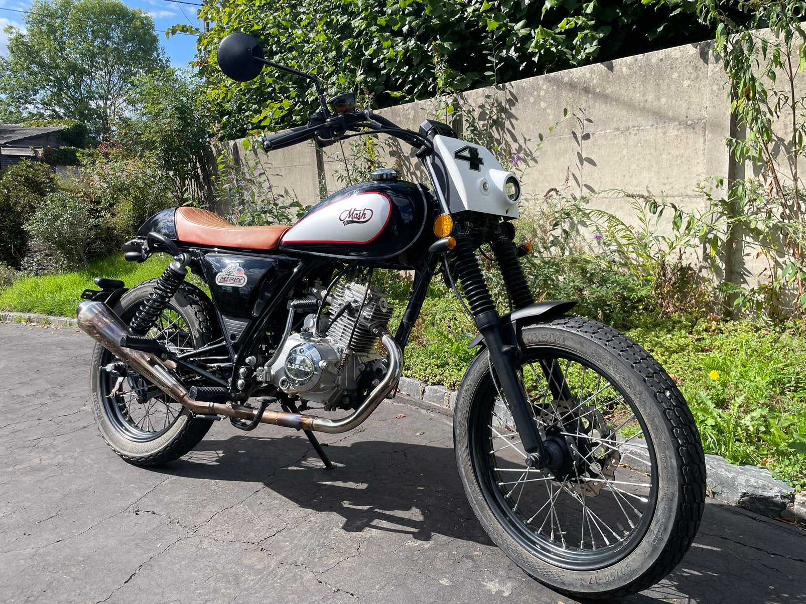 Mash Dirt Track 50cc Brommer, 4 vitesses, Classe B (45 km/h), Enlèvement, Utilisé