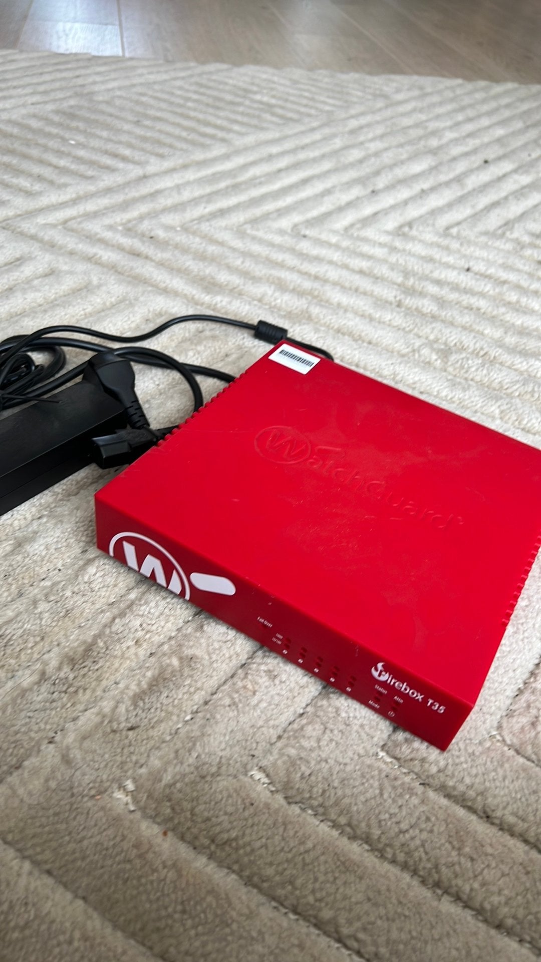 WatchGuard Firebox T35, Ophalen, Zo goed als nieuw