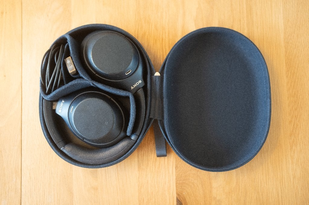 Sony WH-1000XM4 Headphones | Werkt perfect, Audio, Tv en Foto, Hoofdtelefoons, Gebruikt, Ophalen of Verzenden, Over oor (circumaural)