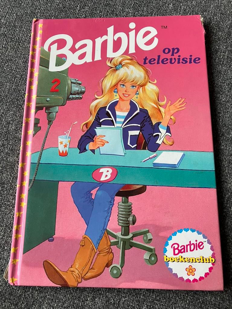 Barbie Boekenclub - Barbie op televisie, Boeken, Ophalen of Verzenden, Gelezen, Fictie algemeen