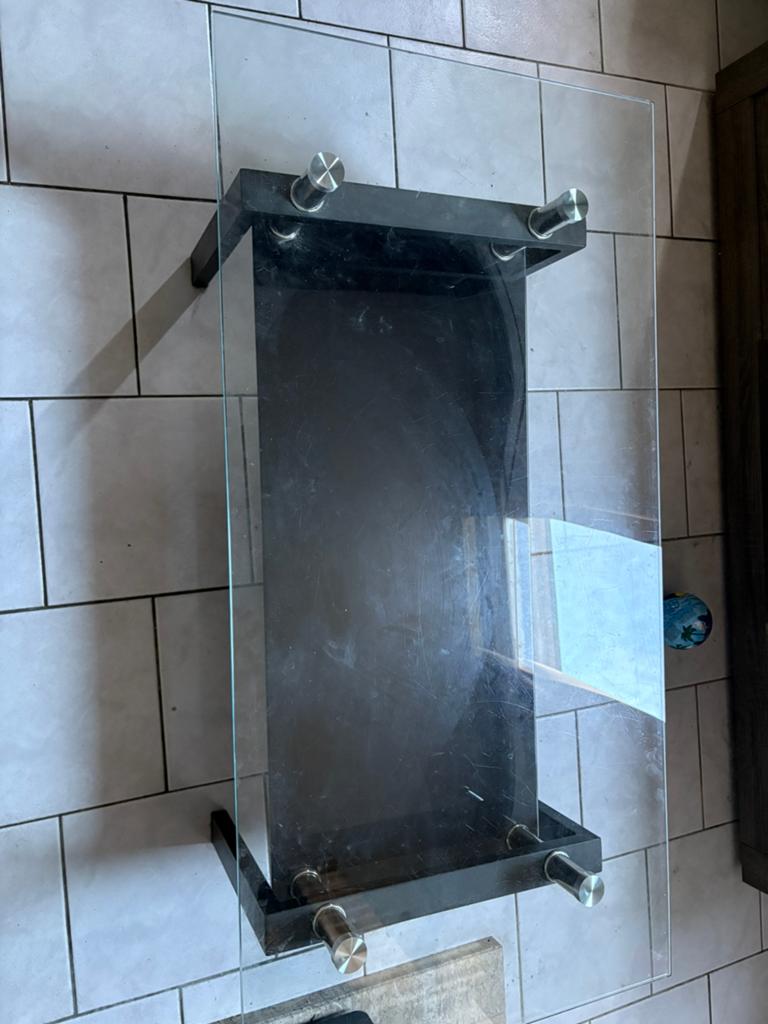 Salontafel, Huis en Inrichting, Ophalen, Gebruikt, 100 tot 150 cm, 50 tot 75 cm