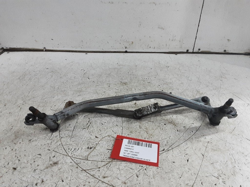 MECANISME ESSUIE-GLACE Peugeot 207 CC (WB) (3397020877), Mevr. I. Hauben, Utilisé, Rue de l'Espoir 34 34
4030  GRIVEGNÉE, BE, Info@Collignon.be