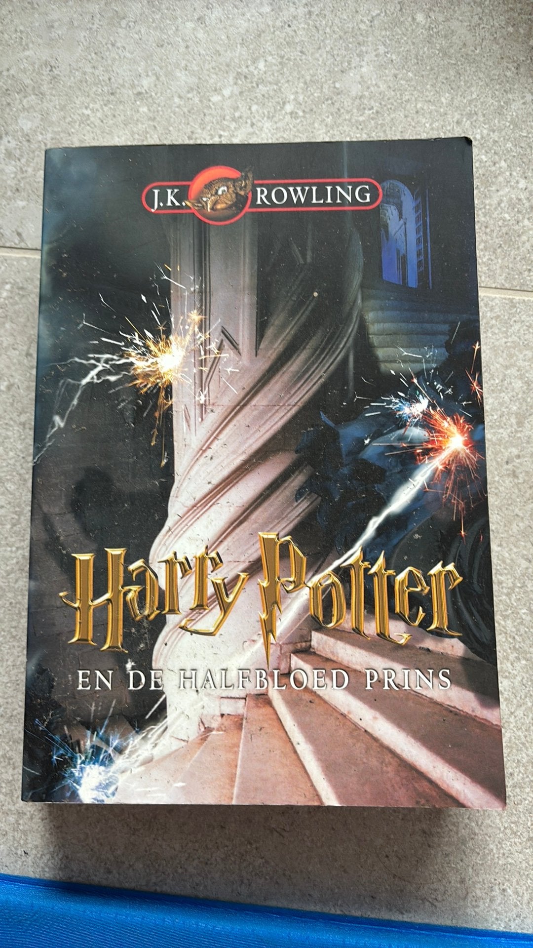 J.K. Rowling - Harry Potter en de halfbloed Prins, Boeken, Ophalen of Verzenden, J.K. Rowling