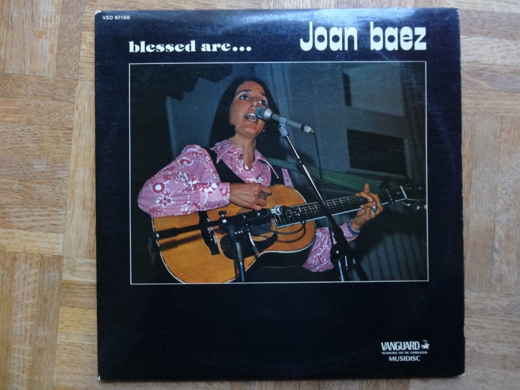 Joan Baez, Cd's en Dvd's, Gebruikt, Ophalen of Verzenden, 12 inch, Folk Rock