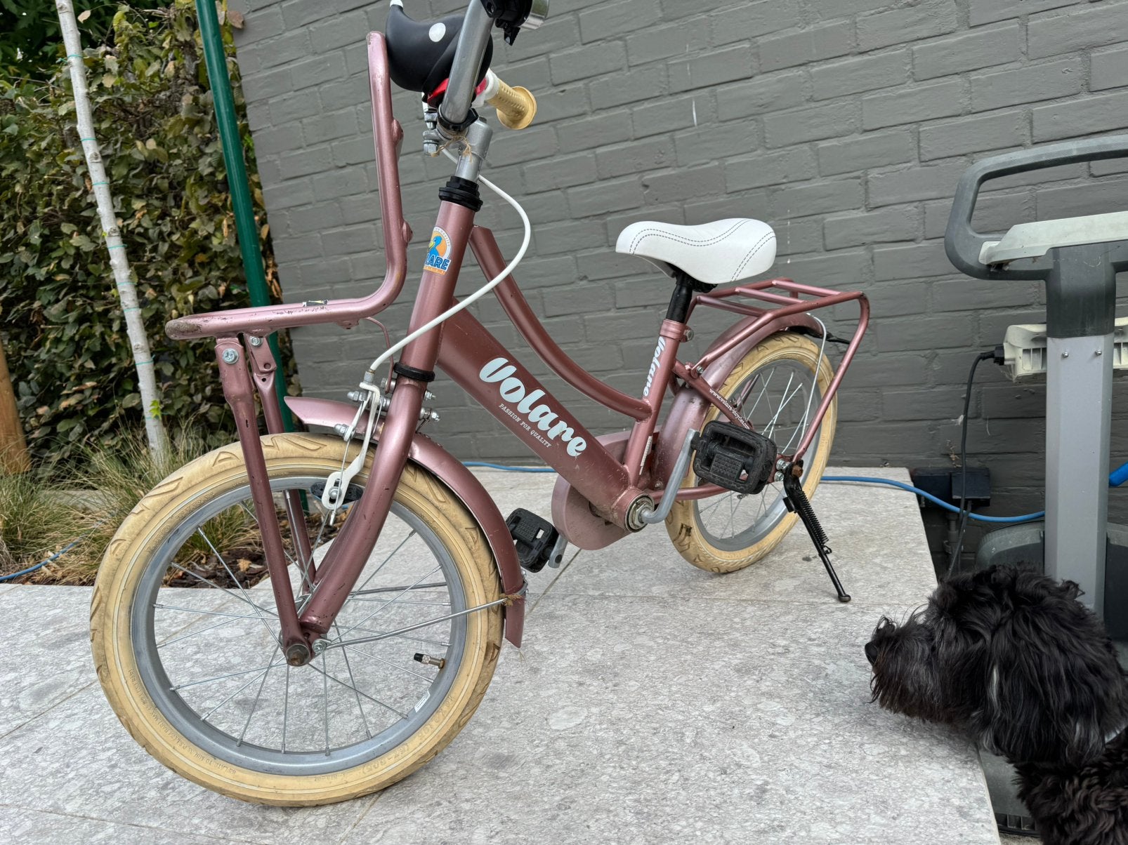 Volare fiets bandmaat 16’’, Ophalen, Gebruikt