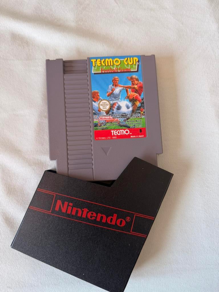 Uitzonderlijke Nes game Tecmo Cup, Consoles de jeu & Jeux vidéo, Jeux | Nintendo NES, Enlèvement, Comme neuf, Sport