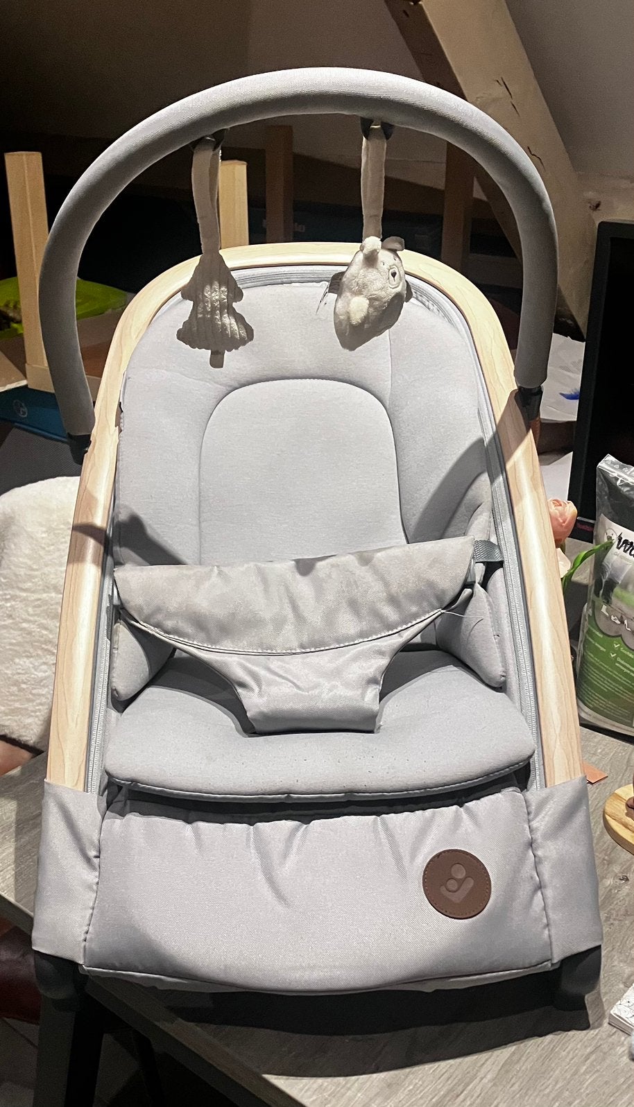 Maxi cosi wipper met speelboog, Kinderen en Baby's, Ophalen, Zo goed als nieuw