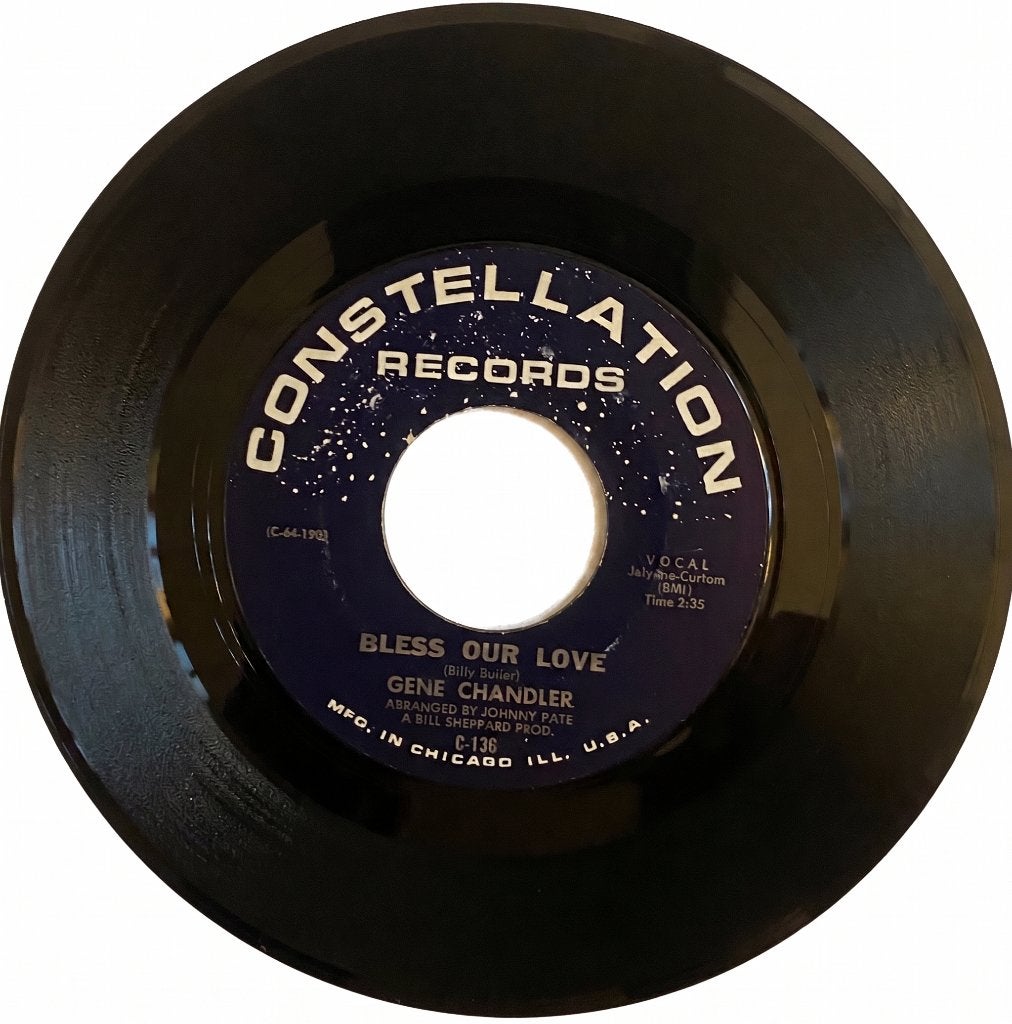Gene Chandler — London Town (1964)  Oldies  Northern Soul, Originele persing, 7 inch, Ophalen of Verzenden, Zo goed als nieuw