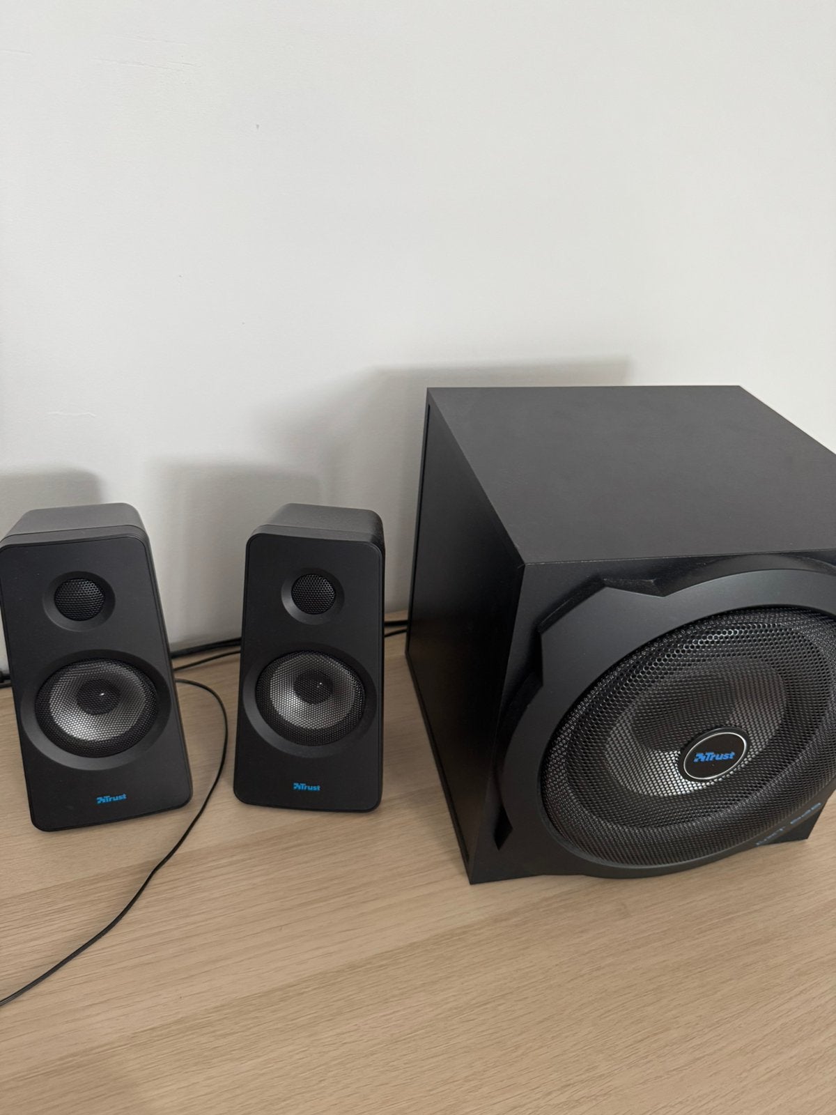 Trust Subwoofer Pc Speaker, Computers en Software, Pc speakers, Ophalen, Zo goed als nieuw