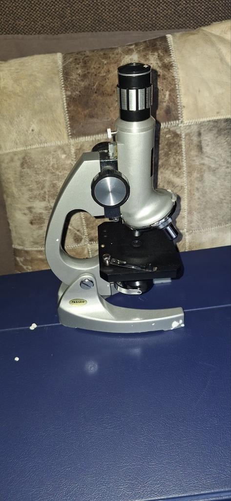 Microscoop, Audio, Tv en Foto, Optische apparatuur | Microscopen, Zo goed als nieuw, 1000x of meer, Ophalen of Verzenden