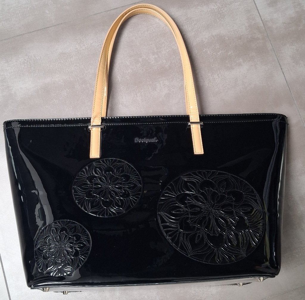 Sac à main Desigual, Enlèvement ou Envoi, Noir, Sac à main