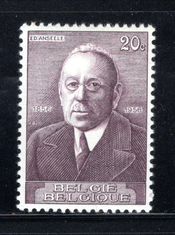 997 MNH 1956 - Edward Anseele - Ministre d'État., Timbres & Monnaies, Enlèvement ou Envoi, Non oblitéré, Neuf