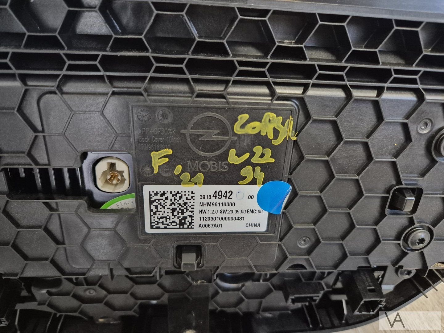 Opel Corsa F 2019 - 2025 navigatie display groot 39184942, Auto-onderdelen, Gebruikt, -, -, Opel