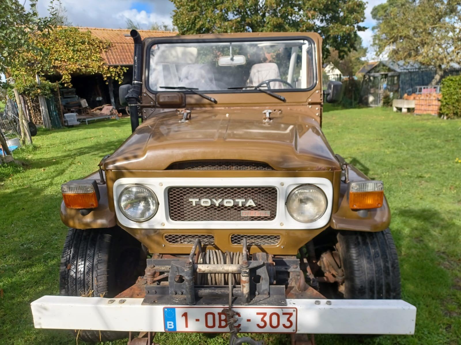 oldtimer bj40, Auto's, Particulier, Te koop