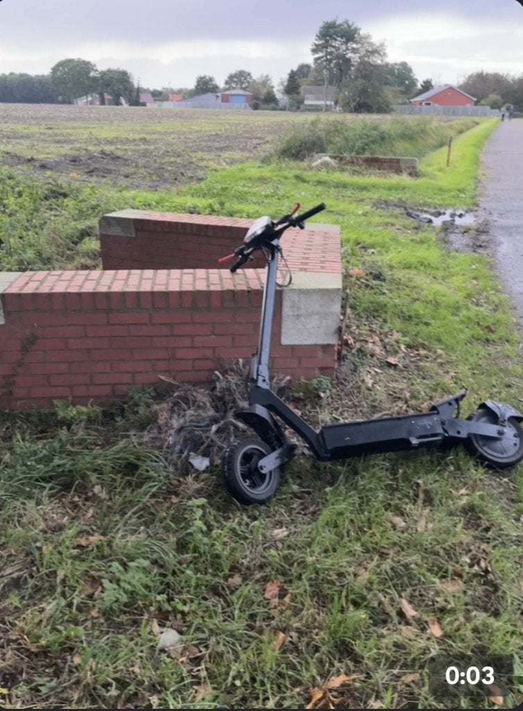 Kukirin G2 - MOET RAP WEG, Vélos & Vélomoteurs, Autres marques, 59 cm ou plus, Enlèvement, Utilisé