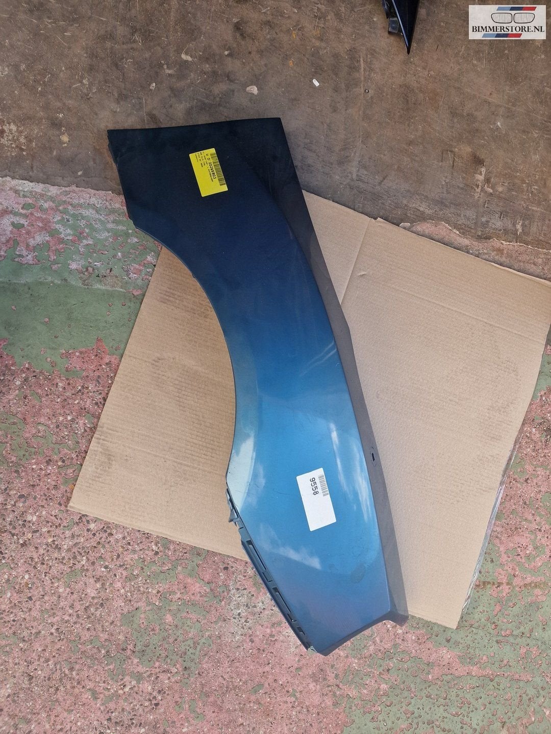 Zijscherm links achter BMW E85, -, Garde-boue, Utilisé, -