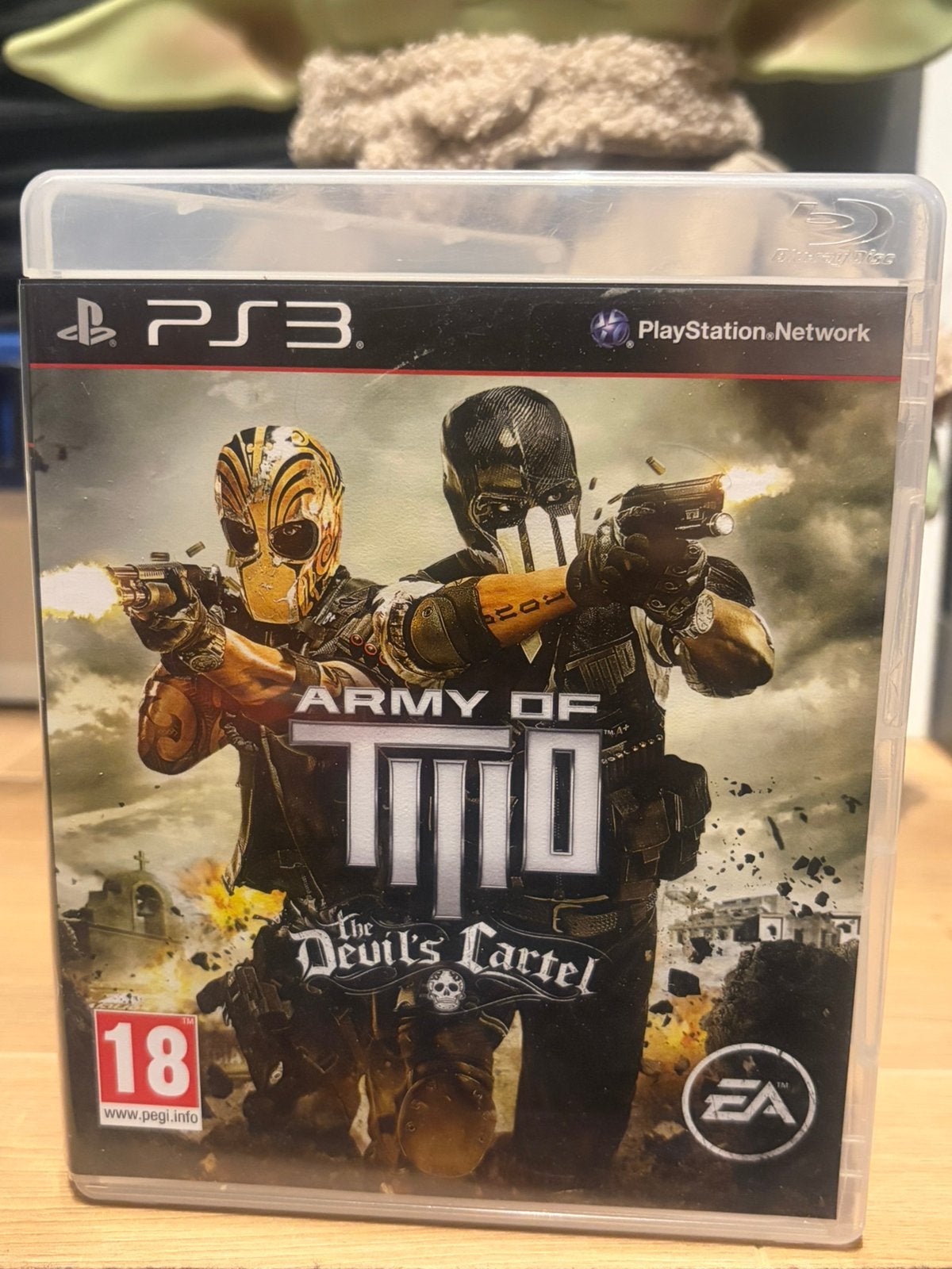 Army of two the devil’s cartel, Games en Spelcomputers, Games | Sony PlayStation 3, Ophalen, Zo goed als nieuw