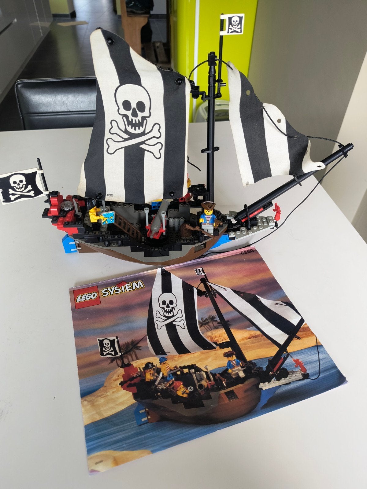 Lego 6268 renegade runner, Gebruikt, Lego, Ophalen of Verzenden, Inclusief instructies