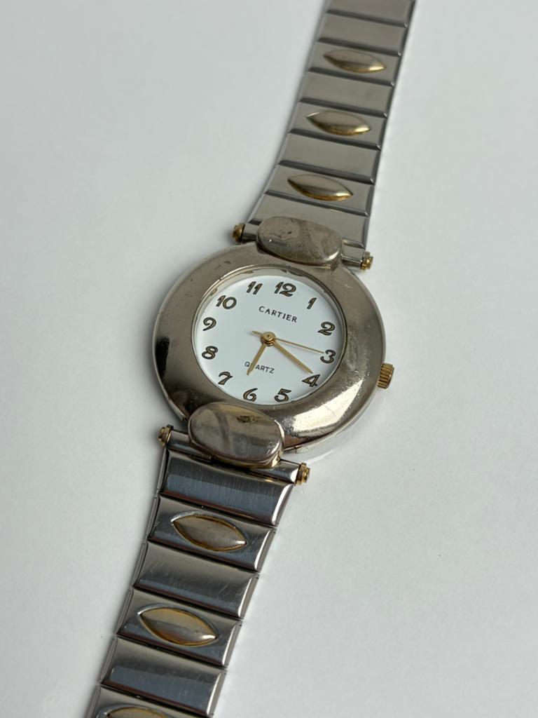 Cartier quartz paris horloge montre, Handtassen en Accessoires, Horloges | Dames, Overige merken, Overige materialen, Polshorloge