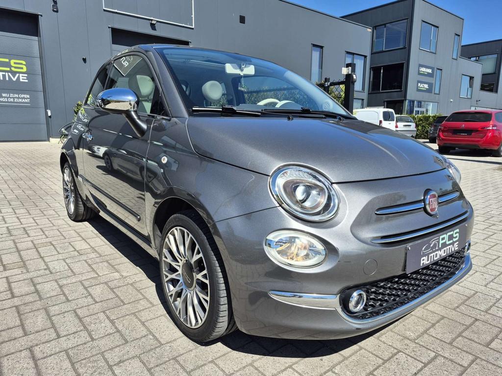 Fiat 500 500 1.2i Lounge MTA, 1242 cm³, Argent ou Gris, Achat, Euro 6