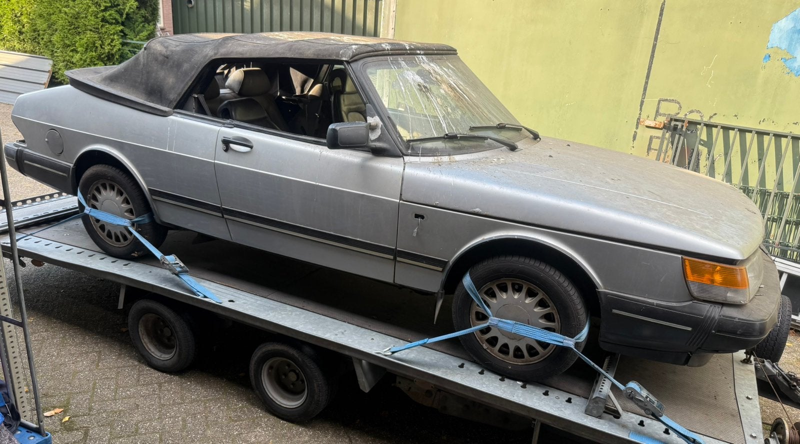 Onderdelen Saab 900 Turbo 16 cabriolet 1987, Auto-onderdelen, Ophalen of Verzenden, Saab
