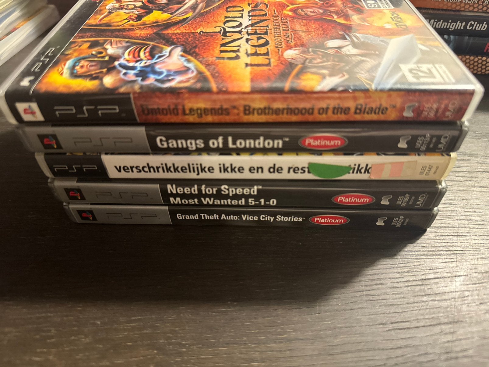 Jeux PSP, Enlèvement ou Envoi, Comme neuf