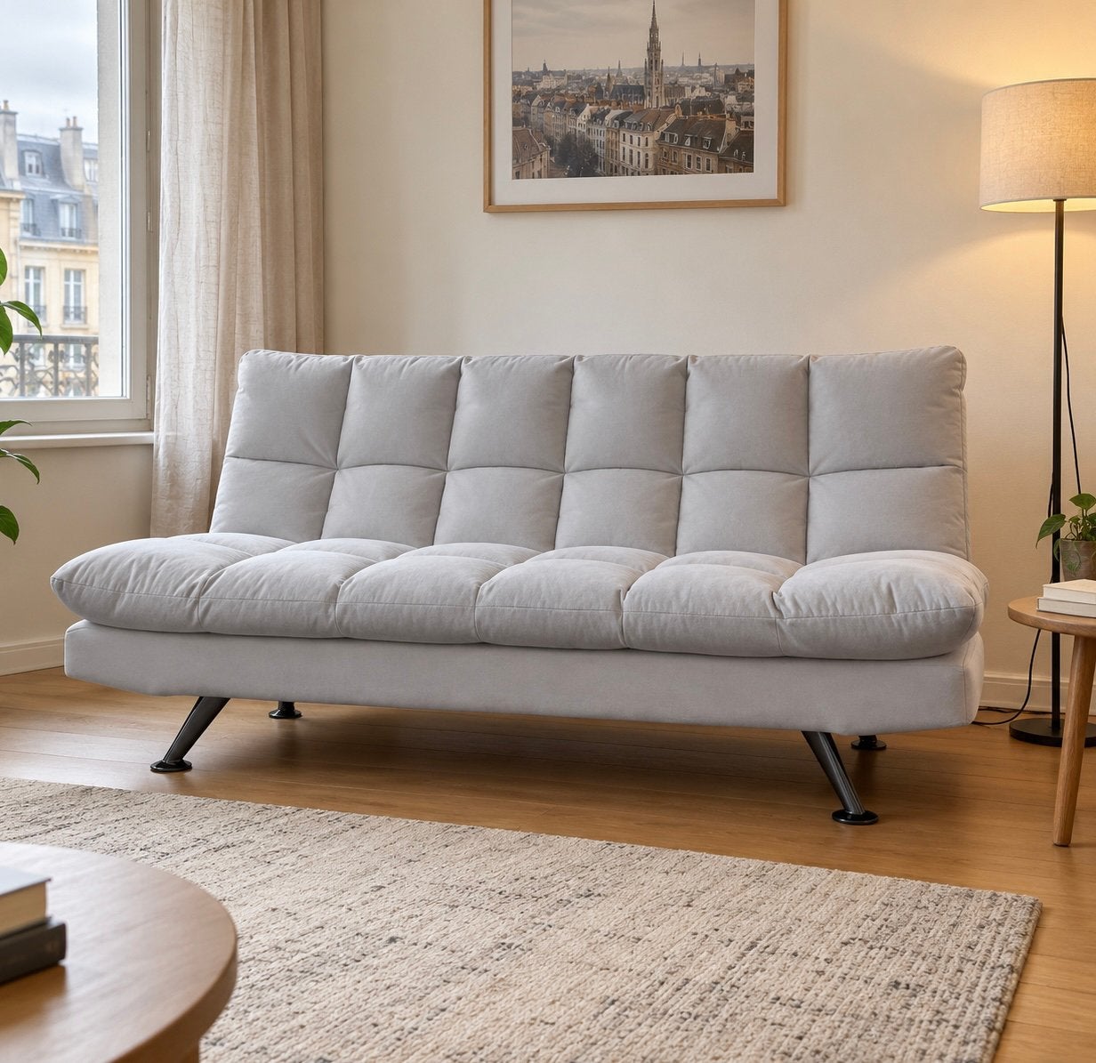 Canapé-lit convertible PUFFY – 195 cm – Neuf, Enlèvement, Comme neuf