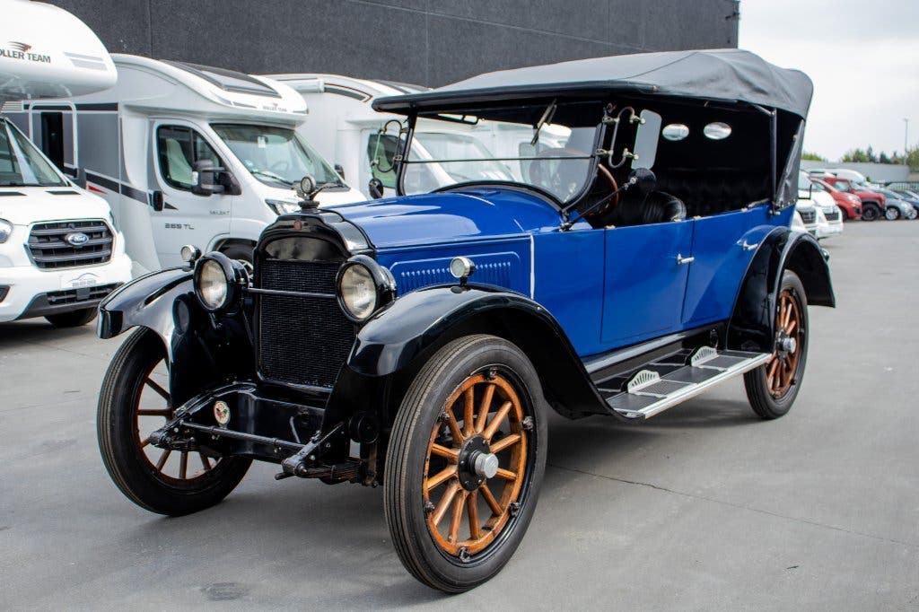 Willys Knight 1920 Model “20” A Touring Convertible, foto 4